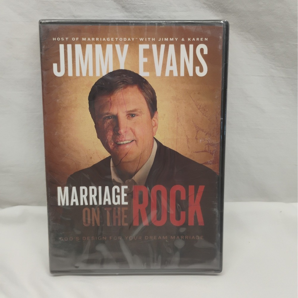 Jimmy Evans: Marriage On The Rock (3-DVD Set 2012) 10 Sessions Seminars Teaching